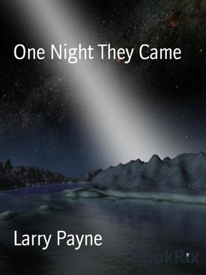 cover image of One Night They Came